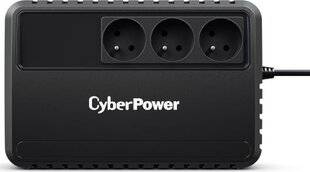 Cyber Power BU650E-FR цена и информация | Источники бесперебойного питания (UPS) | 220.lv