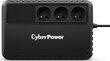 Cyber Power BU650E-FR цена и информация | UPS- Nepārtrauktās barošanas bloki | 220.lv
