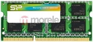 Silicon Power DDR3 SODIMM 8Гб 1600МГц CL11 (SP008GBSTU160N02) цена и информация | Оперативная память (RAM) | 220.lv