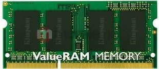 Kingston DDR3L SODIMM 2 ГБ 1600 МГц CL11 (KVR16LS11S6 / 2) цена и информация | Оперативная память (RAM) | 220.lv