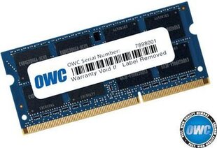 OWC Apple Qualified DDR3 SODIMM 8GB 1333MHz CL9 (OWC1333DDR3S8GB) цена и информация | Оперативная память (RAM) | 220.lv
