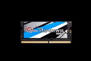 G.Skill Ripjaws DDR4 SODIMM 4 GB 2400MHz CL16 (F4-2400C16S-4GRS) cena un informācija | Operatīvā atmiņa (RAM) | 220.lv