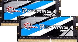 G.Skill Ripjaws DDR4 SODIMM 2x16GB CL16 (F4-3000C16D-32GRS) цена и информация | Оперативная память (RAM) | 220.lv