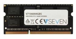 V7 DDR3 SODIMM 4 GB 1333 MHz CL9 (V7106004GBS) цена и информация | Operatīvā atmiņa (RAM) | 220.lv