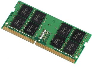 Kingston ValueRAM SO-DIMM DDR4, 16 ГБ, 2666 МГц, CL19 (KVR26S19D8 / 16) цена и информация | Оперативная память (RAM) | 220.lv