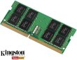 Kingston ValueRAM SO-DIMM DDR4, 16 GB, 2666 MHz, CL19 (KVR26S19D8/16) cena un informācija | Operatīvā atmiņa (RAM) | 220.lv