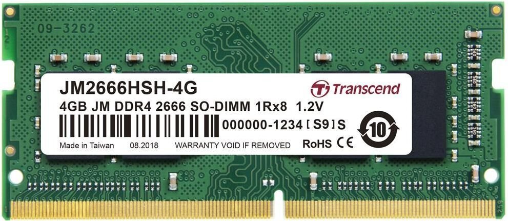 Transcend JM2666HSH-4G cena un informācija | Operatīvā atmiņa (RAM) | 220.lv