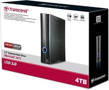 Transcend TS4TSJ35T3 cena un informācija | Ārējie cietie diski | 220.lv
