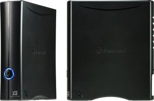 Жесткий диск Transcend StoreJet 35T3 USB3.1 8TB - TS8TSJ35T3 цена и информация | Жёсткие диски | 220.lv