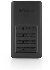 Verbatim Store'n' Go Portable, 256 ГБ (53402) цена и информация | Жёсткие диски | 220.lv