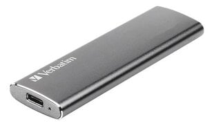 Внешний SSD диск Verbatim Vx500 240GB, USB 3.1, Gen 2, серый / V47442 цена и информация | Жёсткие диски | 220.lv