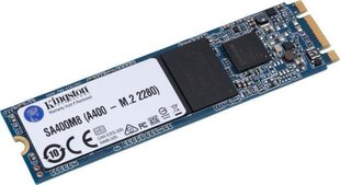 SSD M.2 120GB Kingston 2280 A400 цена и информация | Внутренние жёсткие диски (HDD, SSD, Hybrid) | 220.lv