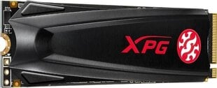 Жесткий диск Adata AGAMMIXS5-1TT-C 1 TB 1 TB SSD цена и информация | Внутренние жёсткие диски (HDD, SSD, Hybrid) | 220.lv