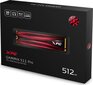 ADATA 512GB M.2 PCIe NVMe XPG GAMMIX S11 Pro цена и информация | Iekšējie cietie diski (HDD, SSD, Hybrid) | 220.lv