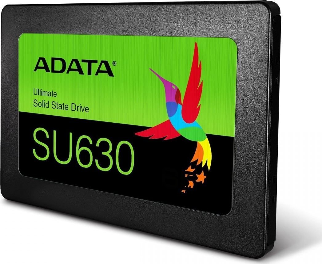 ADATA 960GB 2,5" SATA SSD Ultimate SU630 цена и информация | Iekšējie cietie diski (HDD, SSD, Hybrid) | 220.lv