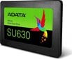 ADATA 960GB 2,5" SATA SSD Ultimate SU630 cena un informācija | Iekšējie cietie diski (HDD, SSD, Hybrid) | 220.lv