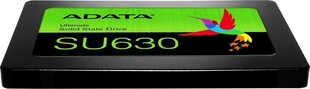 ADATA 960GB 2,5" SATA SSD Ultimate SU630 цена и информация | Внутренние жёсткие диски (HDD, SSD, Hybrid) | 220.lv