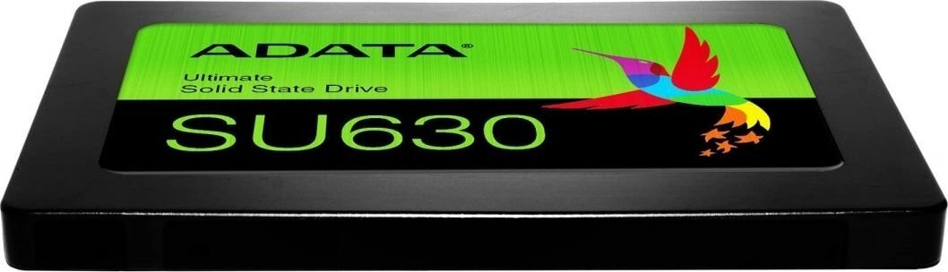 ADATA 960GB 2,5" SATA SSD Ultimate SU630 цена и информация | Iekšējie cietie diski (HDD, SSD, Hybrid) | 220.lv