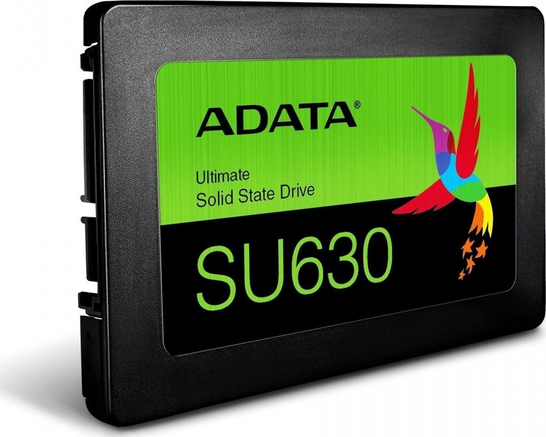 ADATA 480GB 2,5" SATA SSD Ultimate SU630 cena un informācija | Iekšējie cietie diski (HDD, SSD, Hybrid) | 220.lv