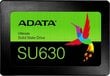 ADATA 240GB 2,5" SATA SSD Ultimate SU630 цена и информация | Iekšējie cietie diski (HDD, SSD, Hybrid) | 220.lv