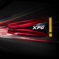 ADATA XPG GAMMIX S11 Pro 256 GB PCIe Gen3x4 M.2 2280 цена и информация | Iekšējie cietie diski (HDD, SSD, Hybrid) | 220.lv