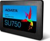 ADATA 256GB 2,5" SATA SSD Ultimate SU750 cena un informācija | Iekšējie cietie diski (HDD, SSD, Hybrid) | 220.lv