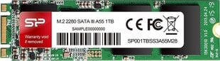 Silicon Power SP001TBSS3A55M28 cena un informācija | Iekšējie cietie diski (HDD, SSD, Hybrid) | 220.lv