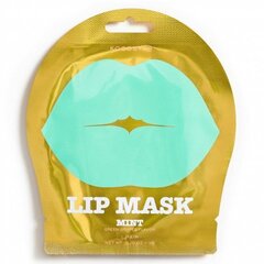 Lūpu maska Kocostar Mint Grape Hidrogelio 1 gab. cena un informācija | Sejas maskas, acu maskas | 220.lv