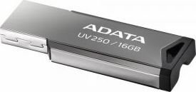 ADATA AUV250-16G-RBK цена и информация | USB Atmiņas kartes | 220.lv