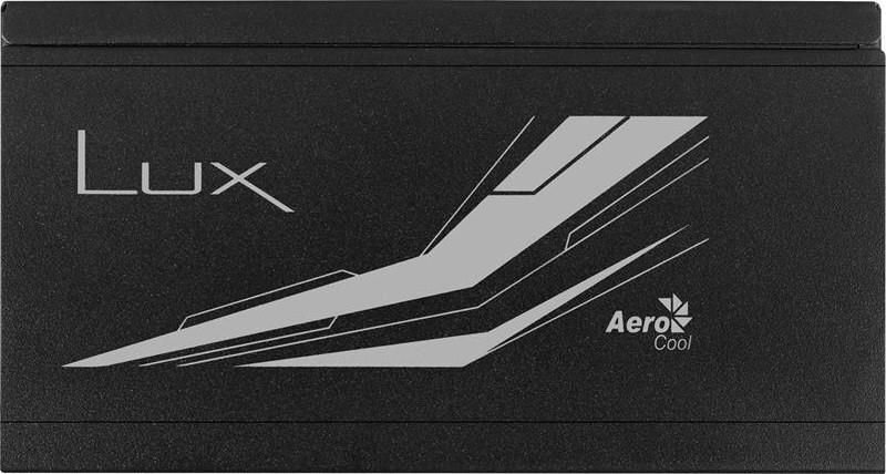 Aerocool AEROPGSLUXRGB-650 cena un informācija | Barošanas bloki (PSU) | 220.lv