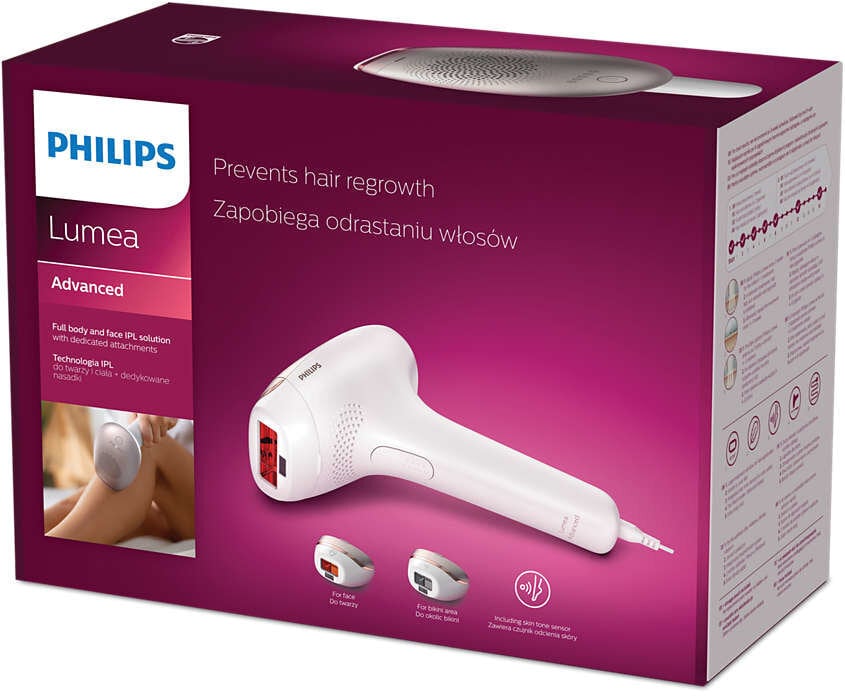 Philips Lumea Advanced SC1998/00 цена и информация | Epilatori | 220.lv