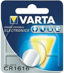 Baterija Varta CR 1616 cena un informācija | Baterijas | 220.lv