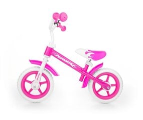 Balansa velosipēds Milly Mally Dragon, rozā cena un informācija | Balansa velosipēdi | 220.lv