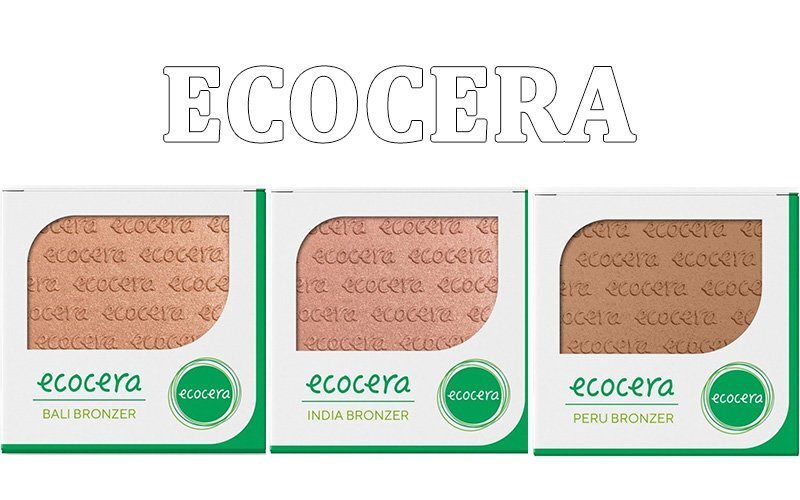 Bronzators Ecocera 10 g cena un informācija | Bronzeri, vaigu sārtumi | 220.lv