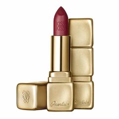 Lūpu krāsa Guerlain KissKiss Matte 3,5 g, M377 Wild Plum цена и информация | Помады, бальзамы, блеск для губ | 220.lv