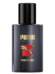 Туалетная вода Puma Push The Heat Man EDT для мужчин 50 мл цена и информация | Мужские духи | 220.lv