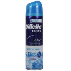 Гель для бритья Gillette Series Освежающий (200 ml) цена и информация | Косметика и средства для бритья | 220.lv