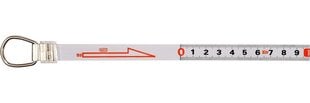 Rulete stikla audums, II klase 30m x 13mm Yato 71581 цена и информация | Механические инструменты | 220.lv