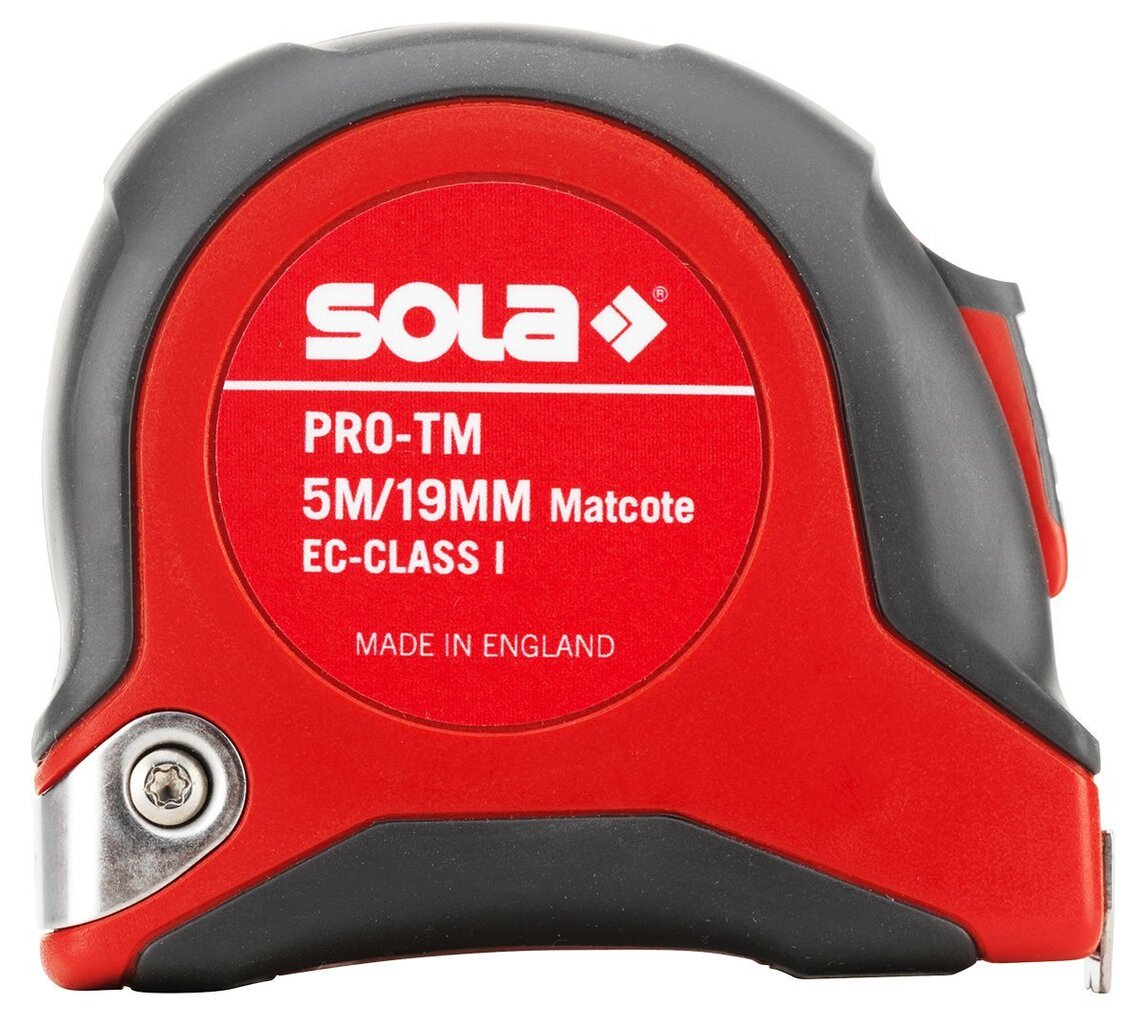 Rulete PRO-TM Sola 3mx19mm, EC I cena un informācija | Rokas instrumenti | 220.lv