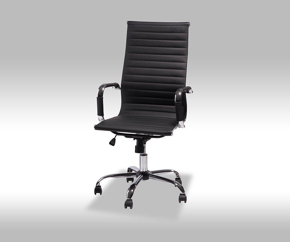 Biroja krēsls FurnHouse Designo, melns cena un informācija | Biroja krēsli | 220.lv