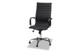 Biroja krēsls FurnHouse Designo, melns cena un informācija | Biroja krēsli | 220.lv