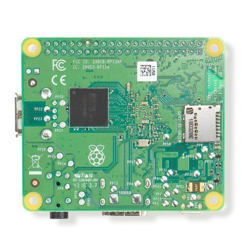 Raspberry Pi 3 model A+ WiFi Dual Band Bluetooth 512MB RAM 1,4GHz cena un informācija | Atvērtā koda elektronika | 220.lv