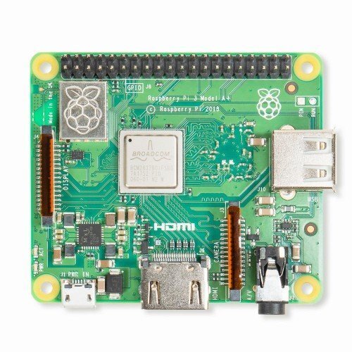 Raspberry Pi 3 model A+ WiFi Dual Band Bluetooth 512MB RAM 1,4GHz cena un informācija | Atvērtā koda elektronika | 220.lv