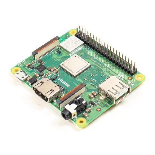 Raspberry Pi 3 model A+ WiFi Dual Band Bluetooth 512MB RAM 1,4GHz цена и информация | Atvērtā koda elektronika | 220.lv