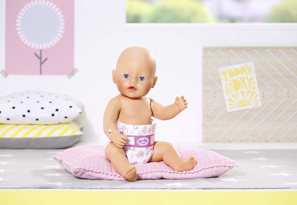 Baby born ® lelles autiņi, 5 gab. цена и информация | Rotaļlietas meitenēm | 220.lv