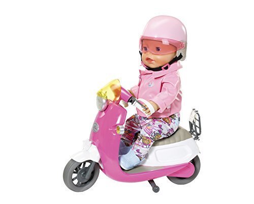 Baby born ® lelles motorollera ķivere cena un informācija | Rotaļlietas meitenēm | 220.lv