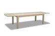 Papildu galda virsma galdam FurnHouse Paris, 50x90 cm, ozola krāsas cena