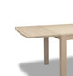 Papildu galda virsma galdam FurnHouse Paris, 50x90 cm, ozola krāsas цена и информация | Virtuves galdi, ēdamgaldi | 220.lv