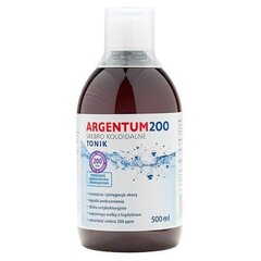 Sejas toniks Aura Herbals Argentum 200PPM 500 ml cena un informācija | Sejas ādas kopšana | 220.lv