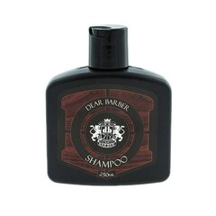 Bārdas šampūns Dear Barber 250 ml цена и информация | Косметика и средства для бритья | 220.lv